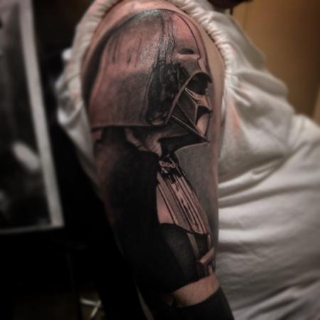 Tattoos - Darth Vader - 102118